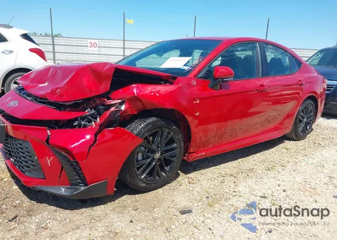 2025 Toyota Camry Se из США, поврежденный, VIN 4T1DAACK1SU024204